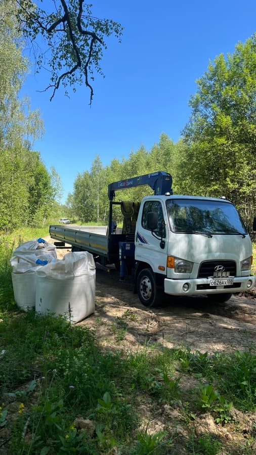 Доставка манипулятором
